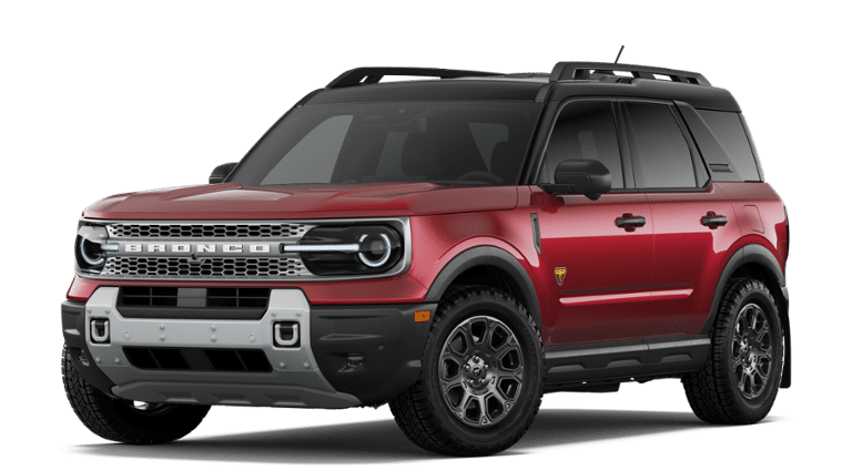 2026 Ford Bronco Sport Badlands INTRANSIT
