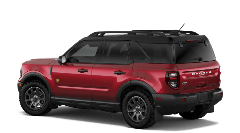 2026 Ford Bronco Sport Badlands INTRANSIT