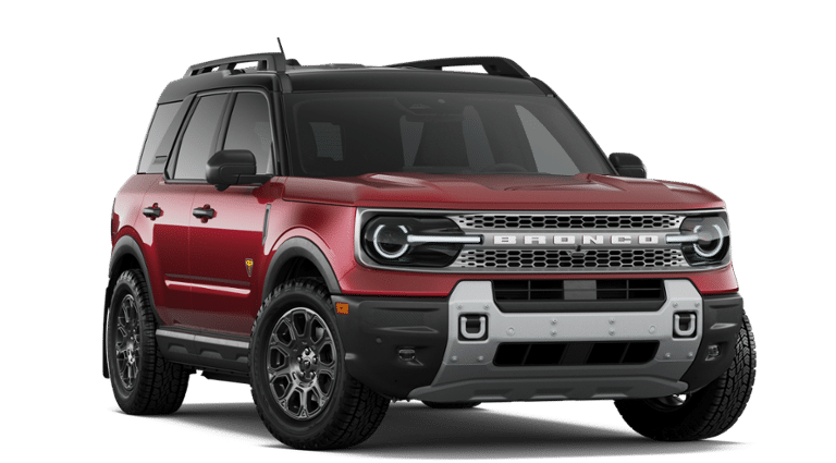 2026 Ford Bronco Sport Badlands INTRANSIT