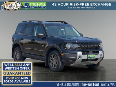 2026 Ford Bronco Sport Badlands