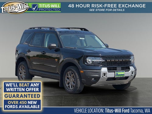 2026 Ford Bronco Sport Badlands