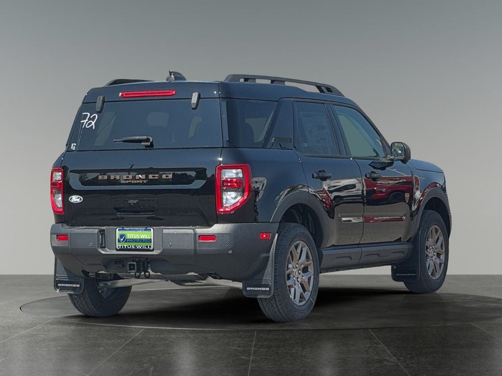 2026 Ford Bronco Sport Badlands