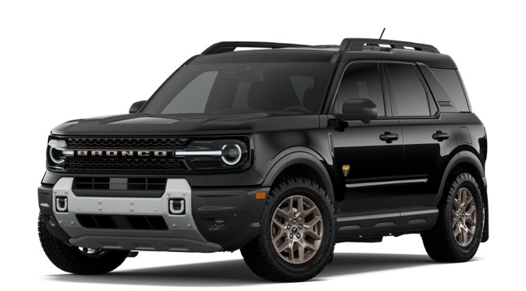 2026 Ford Bronco Sport Badlands INTRANSIT
