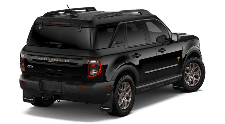 2026 Ford Bronco Sport Badlands INTRANSIT