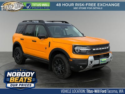 2026 Ford Bronco Sport Badlands