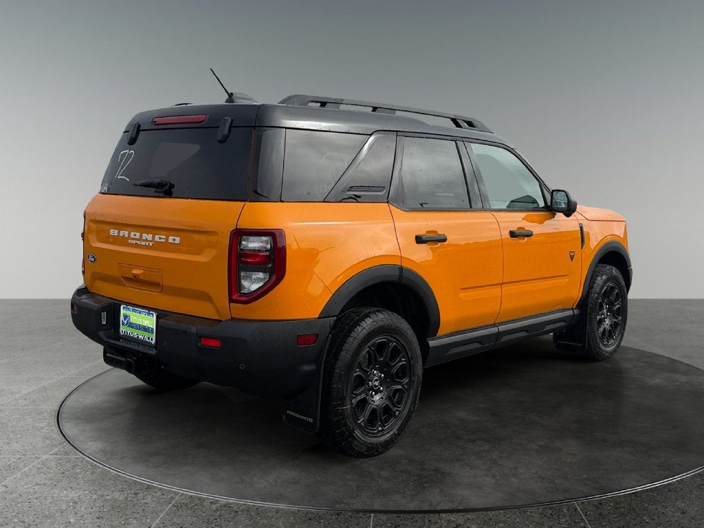 2026 Ford Bronco Sport Badlands