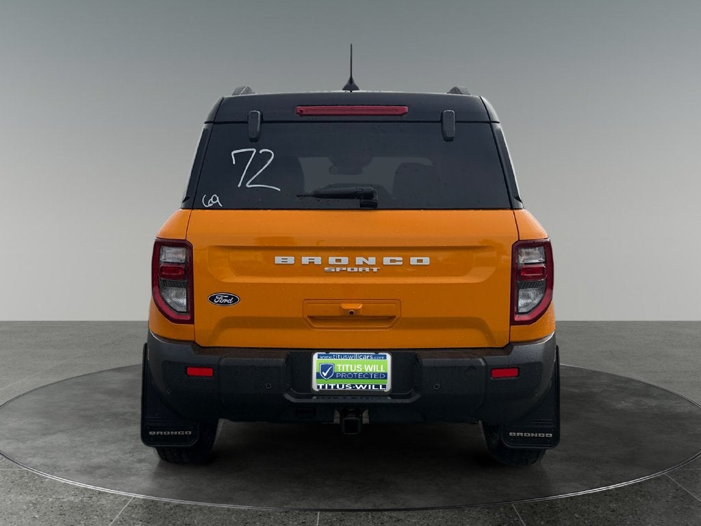 2026 Ford Bronco Sport Badlands