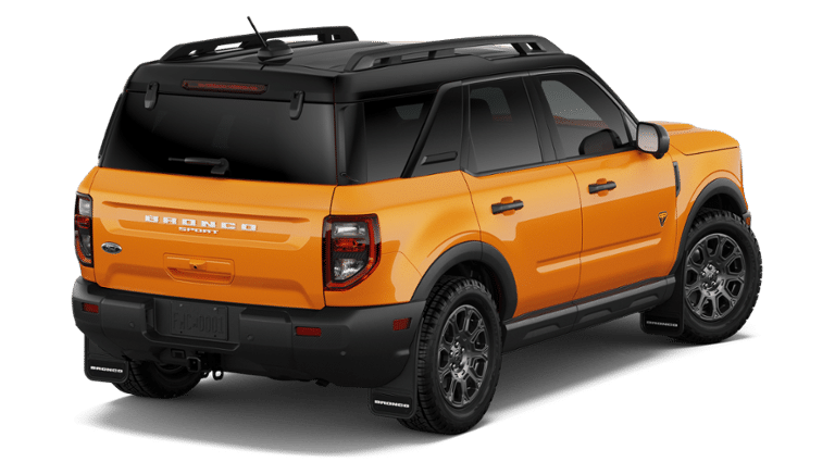 2026 Ford Bronco Sport Badlands INTRANSIT