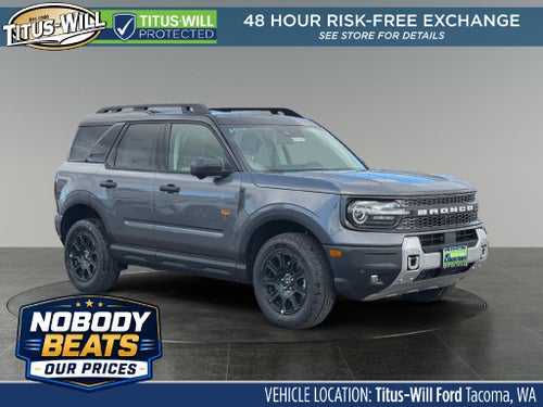 2026 Ford Bronco Sport Badlands