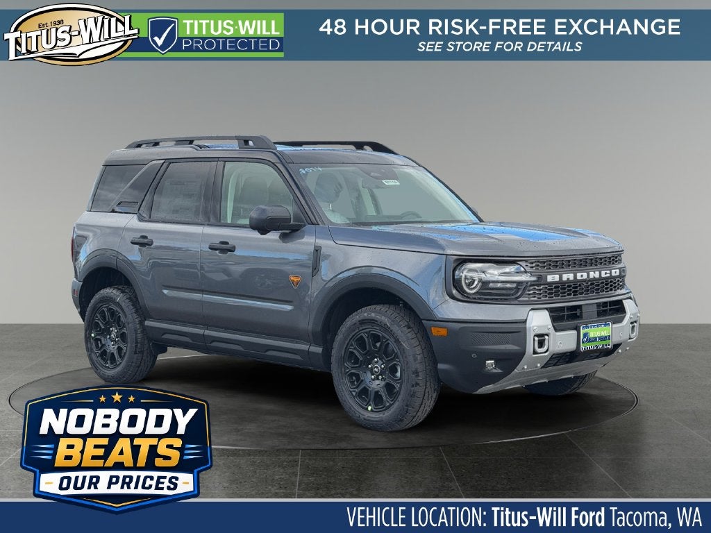 2026 Ford Bronco Sport Badlands