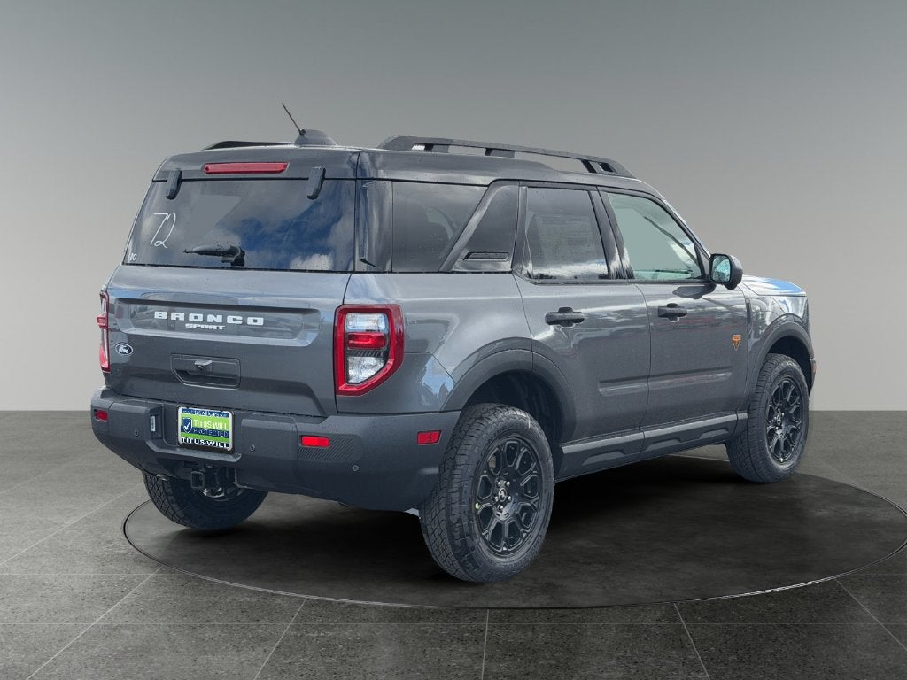 2026 Ford Bronco Sport Badlands