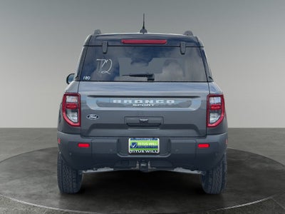 2026 Ford Bronco Sport Badlands
