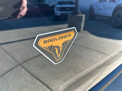 2025 Ford Bronco Sport Badlands