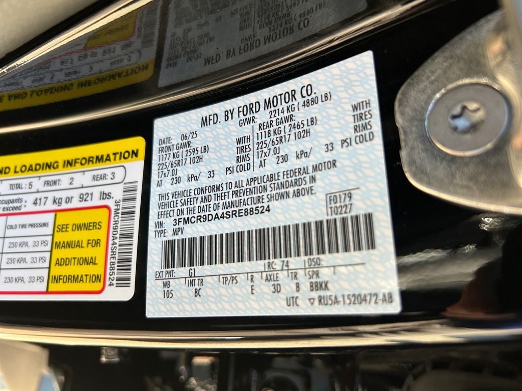 2025 Ford Bronco Sport Badlands