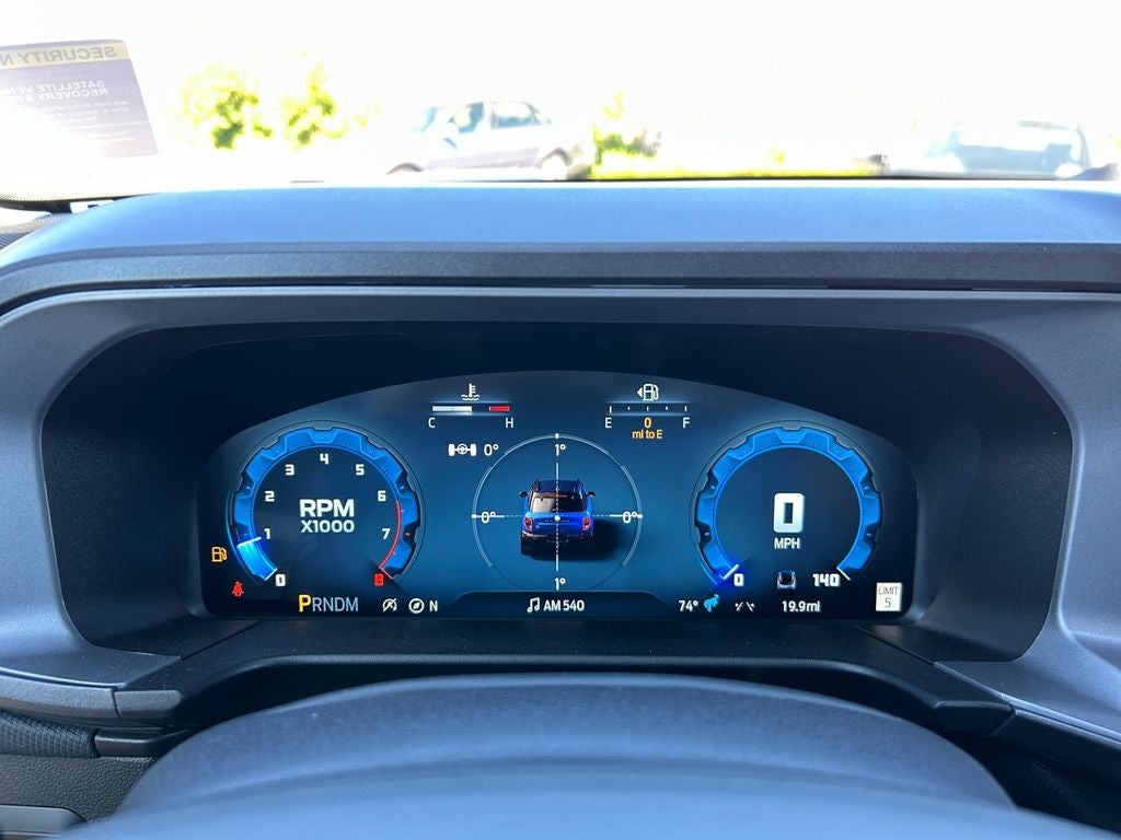 2025 Ford Bronco Sport Badlands