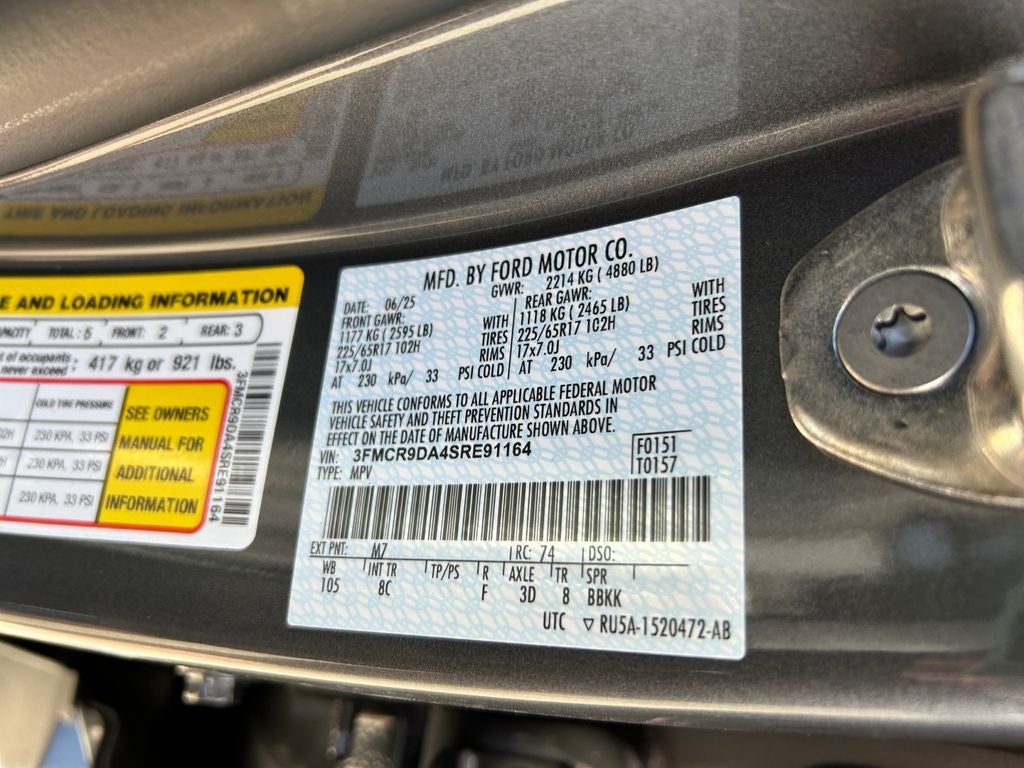 2025 Ford Bronco Sport Badlands