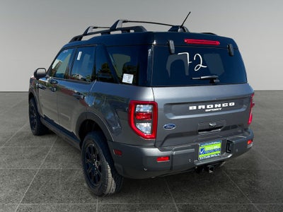 2025 Ford Bronco Sport Badlands