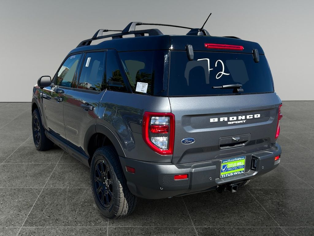2025 Ford Bronco Sport Badlands