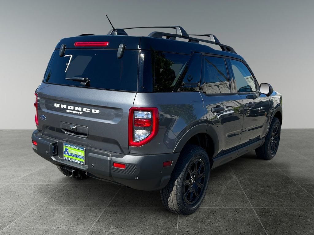 2025 Ford Bronco Sport Badlands