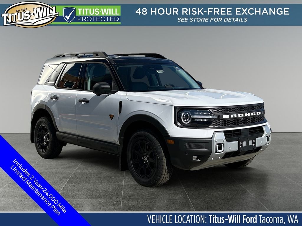 2025 Ford Bronco Sport Badlands