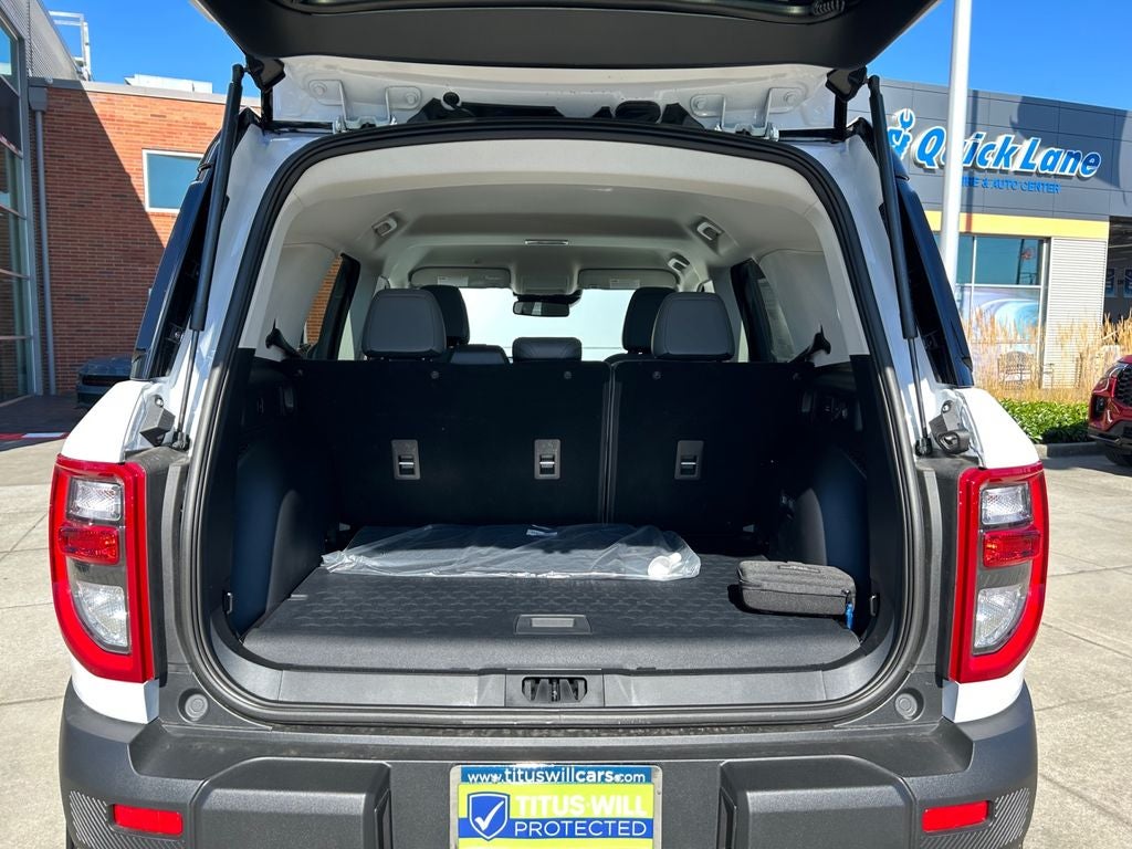 2025 Ford Bronco Sport Badlands