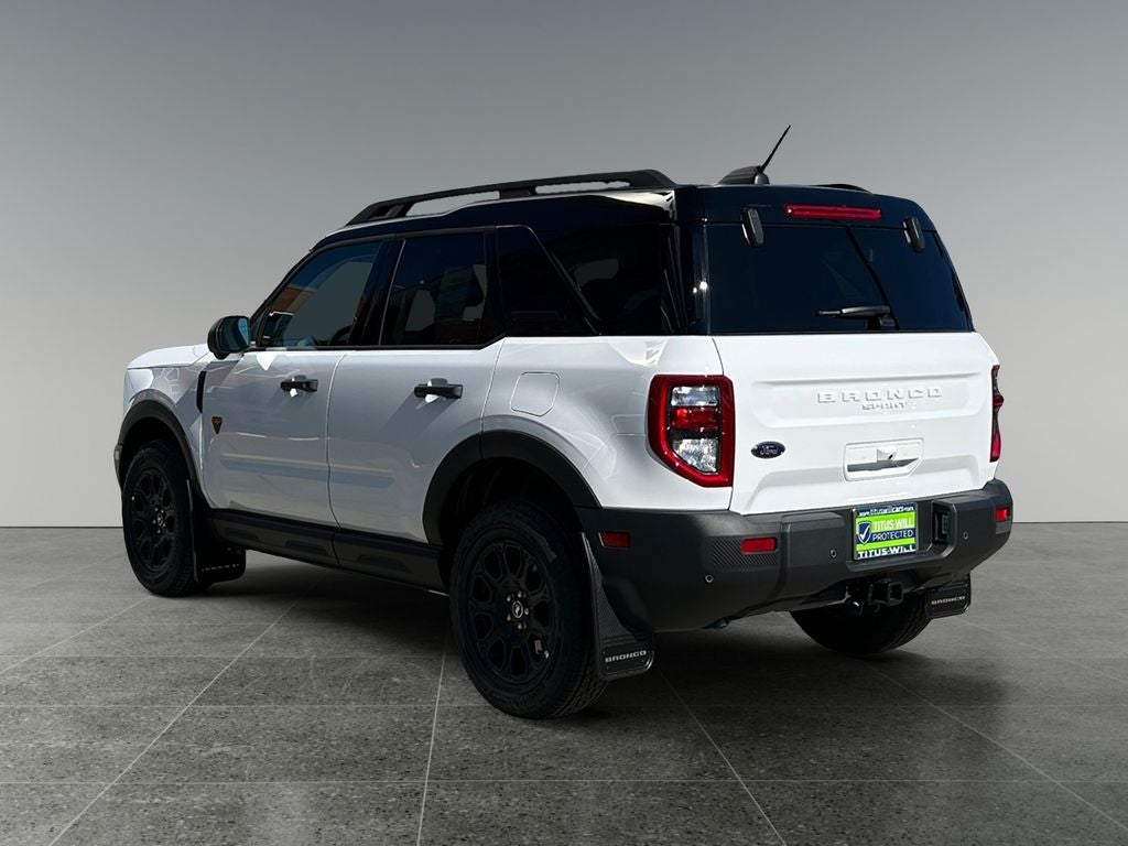 2025 Ford Bronco Sport Badlands