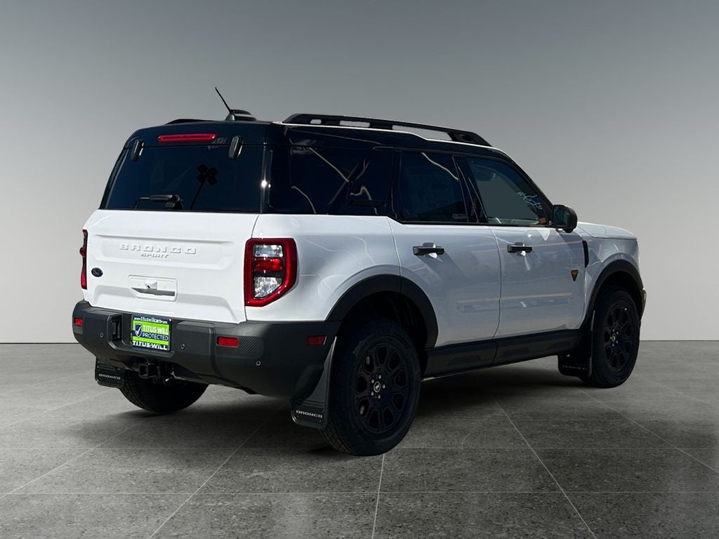 2025 Ford Bronco Sport Badlands