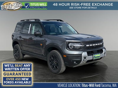2026 Ford Bronco Sport Badlands