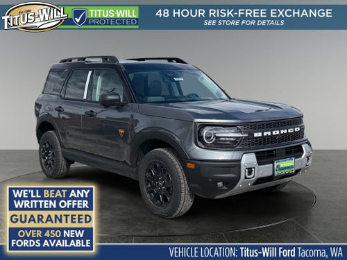 2026 Ford Bronco Sport Badlands