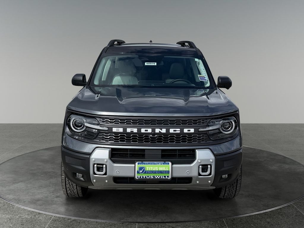2026 Ford Bronco Sport Badlands