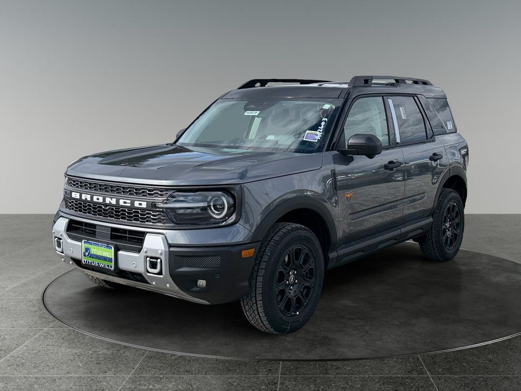 2026 Ford Bronco Sport Badlands