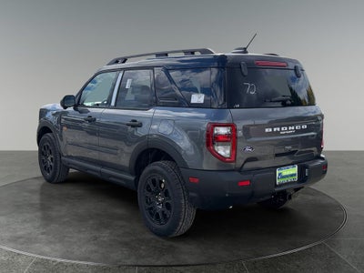 2026 Ford Bronco Sport Badlands
