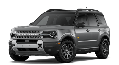 2026 Ford Bronco Sport Badlands INTRANSIT