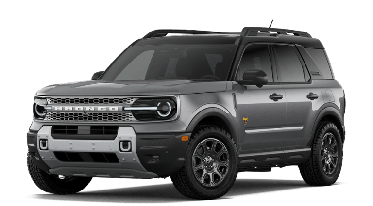 2026 Ford Bronco Sport Badlands INTRANSIT