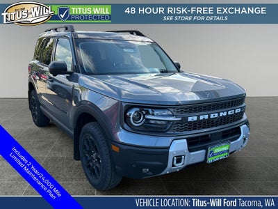 2025 Ford Bronco Sport Badlands