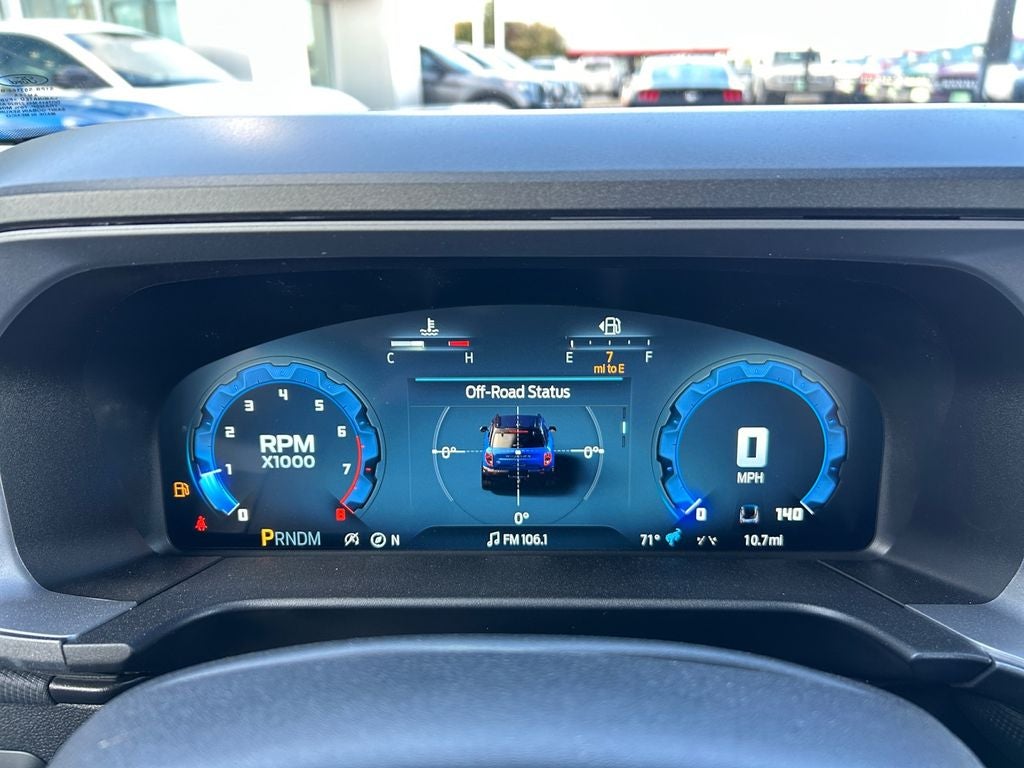 2025 Ford Bronco Sport Badlands