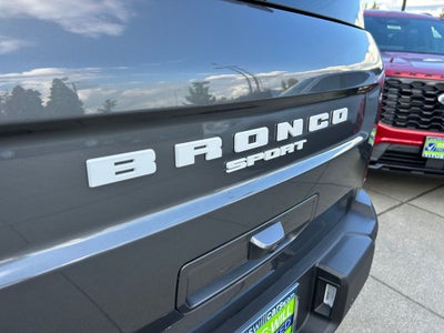2025 Ford Bronco Sport Badlands