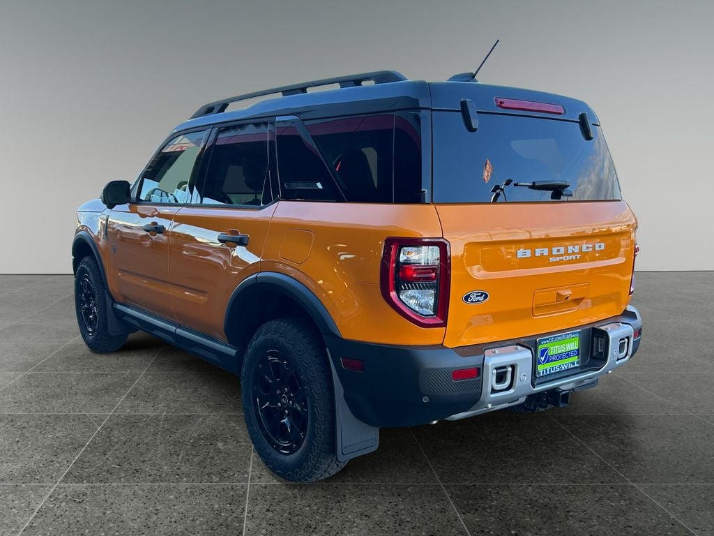 2026 Ford Bronco Sport Badlands