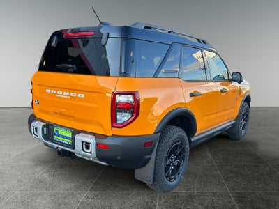 2026 Ford Bronco Sport Badlands