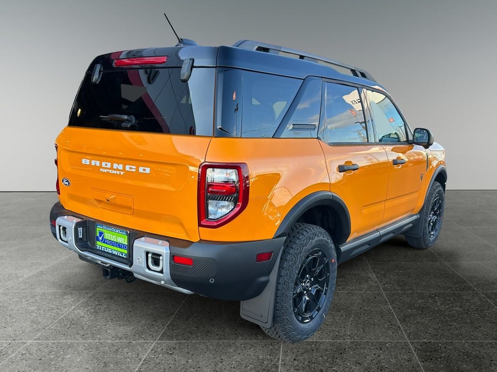 2026 Ford Bronco Sport Badlands