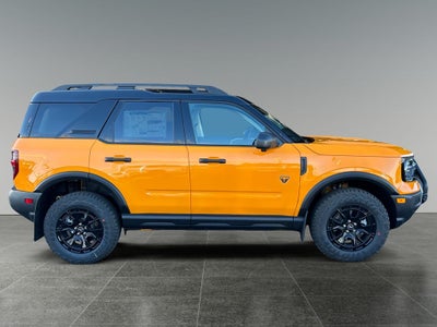 2026 Ford Bronco Sport Badlands