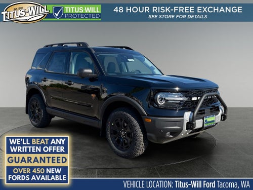 2026 Ford Bronco Sport Badlands