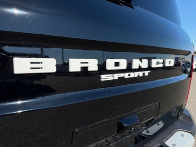 2026 Ford Bronco Sport Badlands