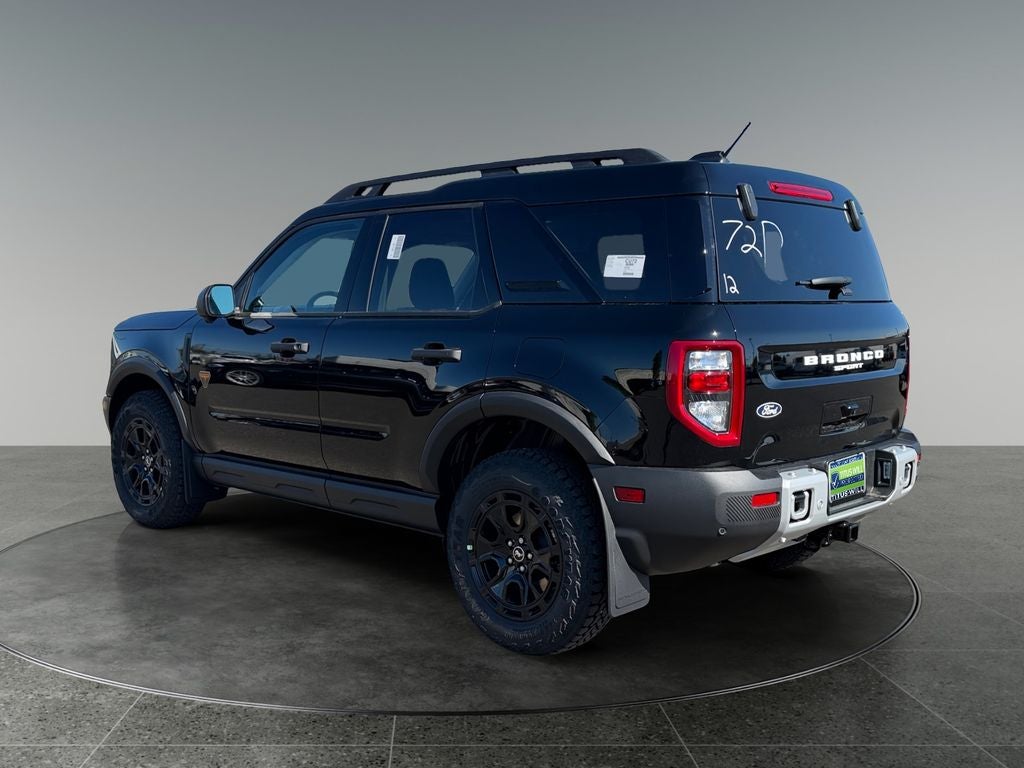 2026 Ford Bronco Sport Badlands