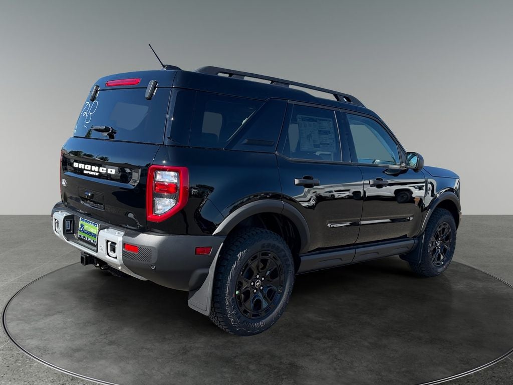 2026 Ford Bronco Sport Badlands