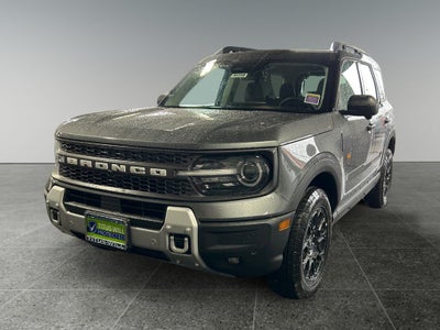 2026 Ford Bronco Sport Badlands