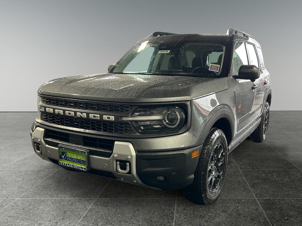 2026 Ford Bronco Sport Badlands