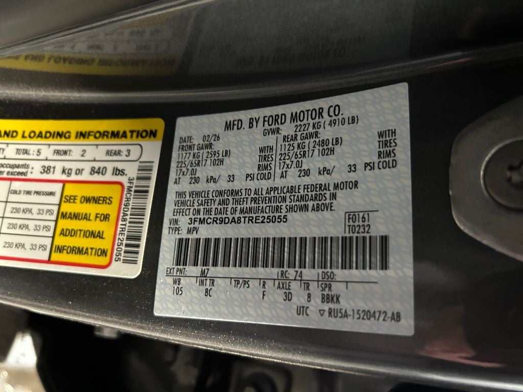 2026 Ford Bronco Sport Badlands