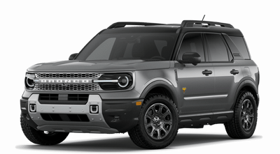 2026 Ford Bronco Sport Badlands INTRANSIT