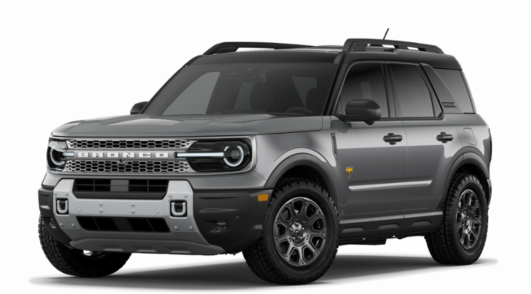 2026 Ford Bronco Sport Badlands INTRANSIT